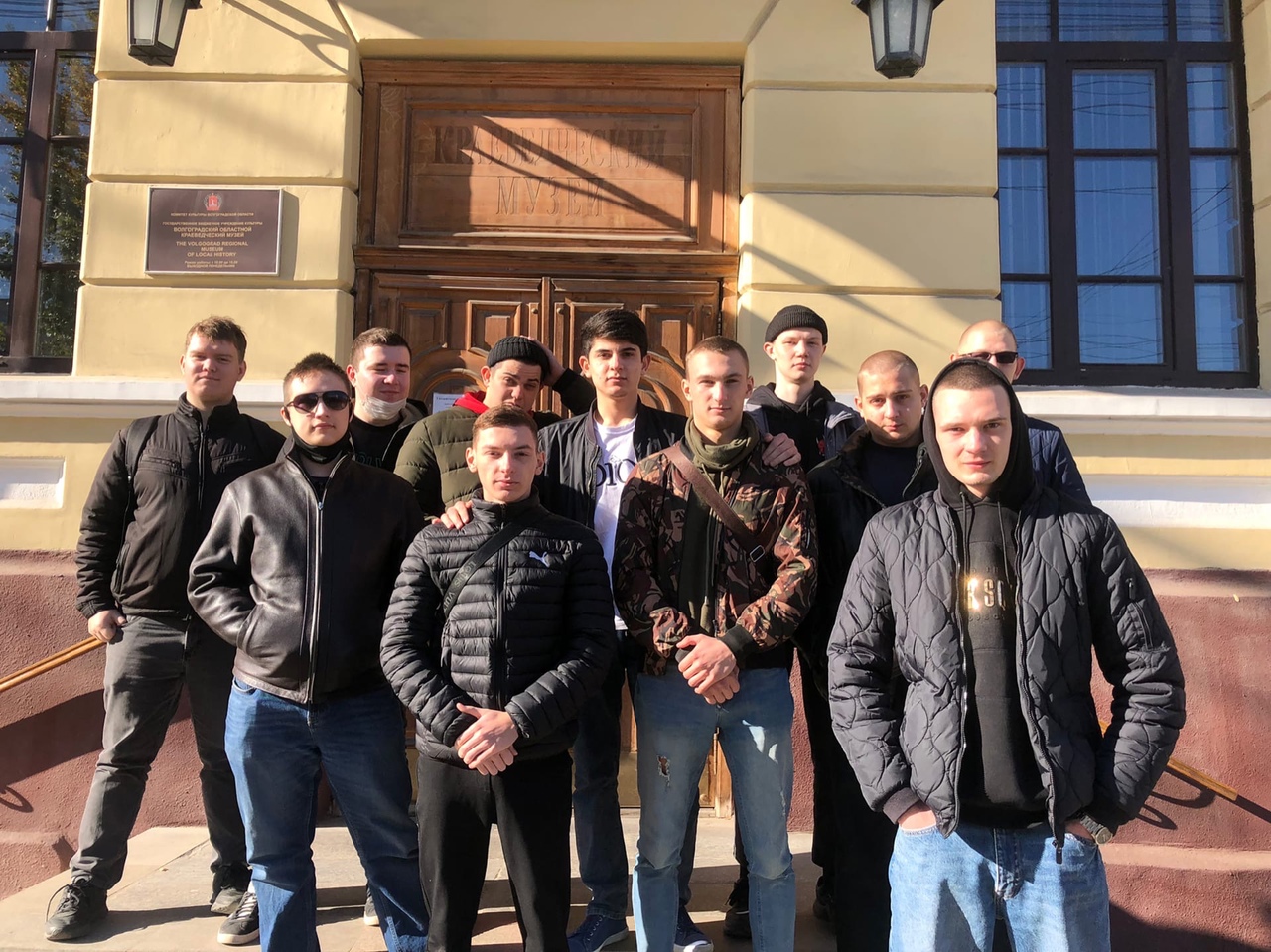 Знакомство студентов-релейщиков с историей Волгоградской области продолжилось в краеведческом музее