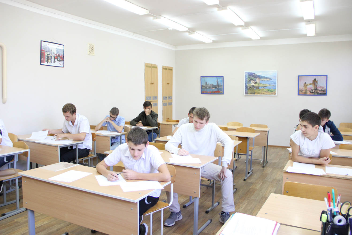 Студенты первого курса приняли участие в российском проекте по оценке качества общеобразовательной подготовки