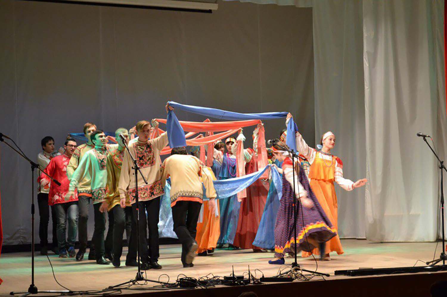 Студенческий театр ВЭК – один из лучших среди молодёжных  театральных коллективов Волгограда!