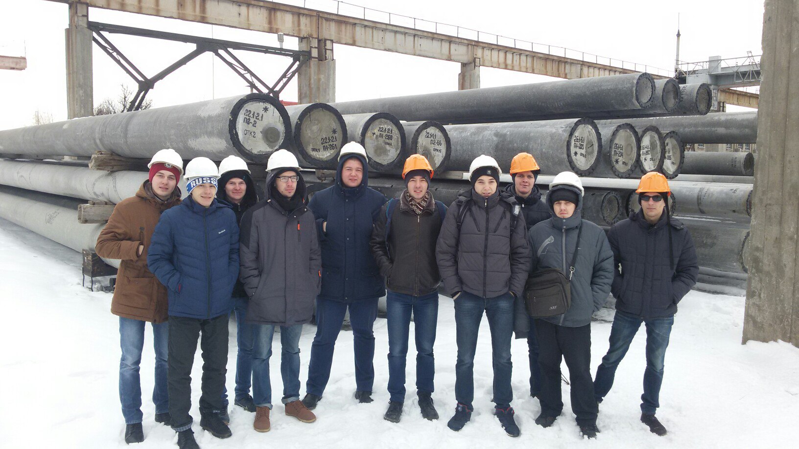 Волгоградский завод строительных материалов открыл двери для будущих электромонтажников
