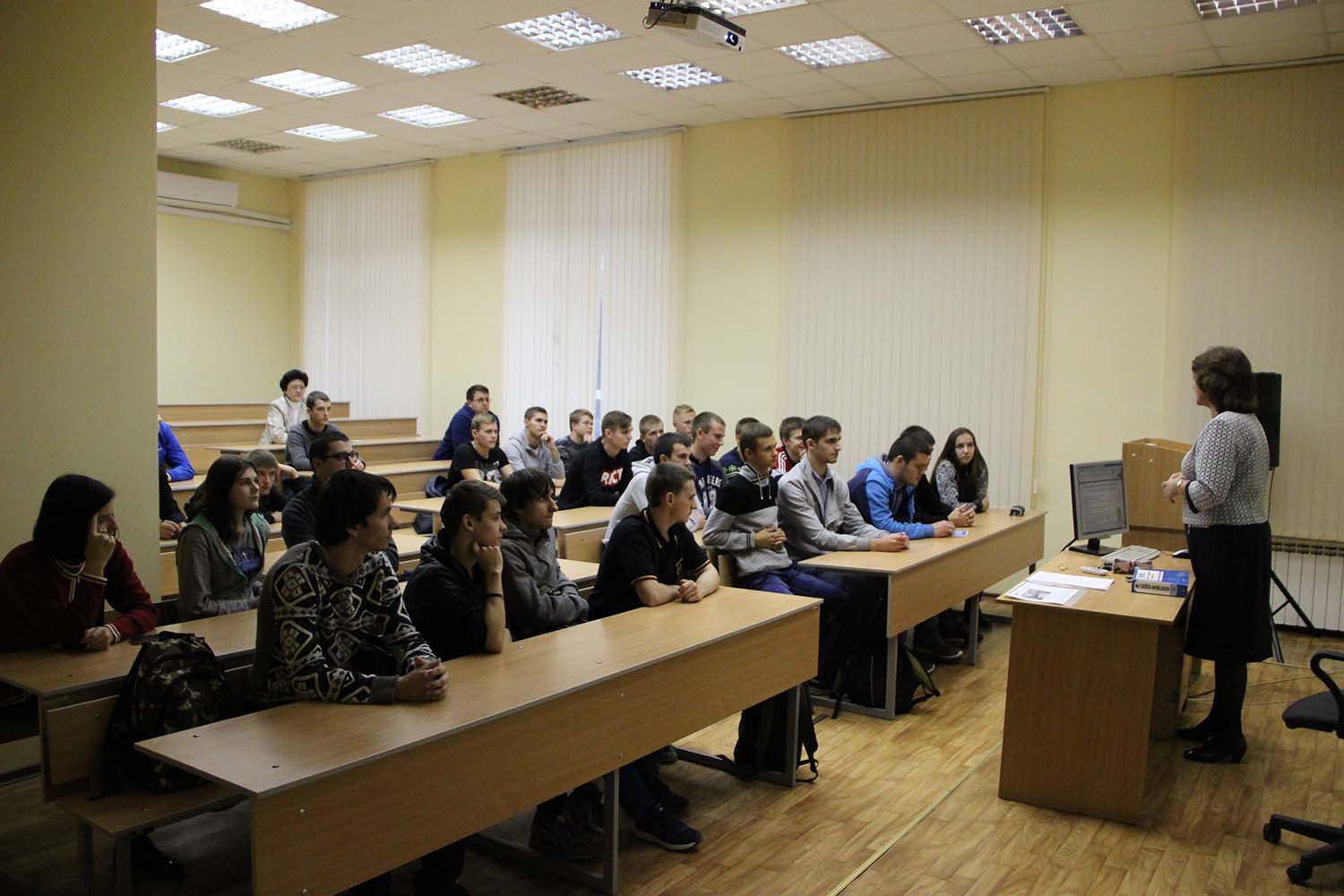 В Волгоградском энергетическом колледже дан старт Году финансовой грамотности!