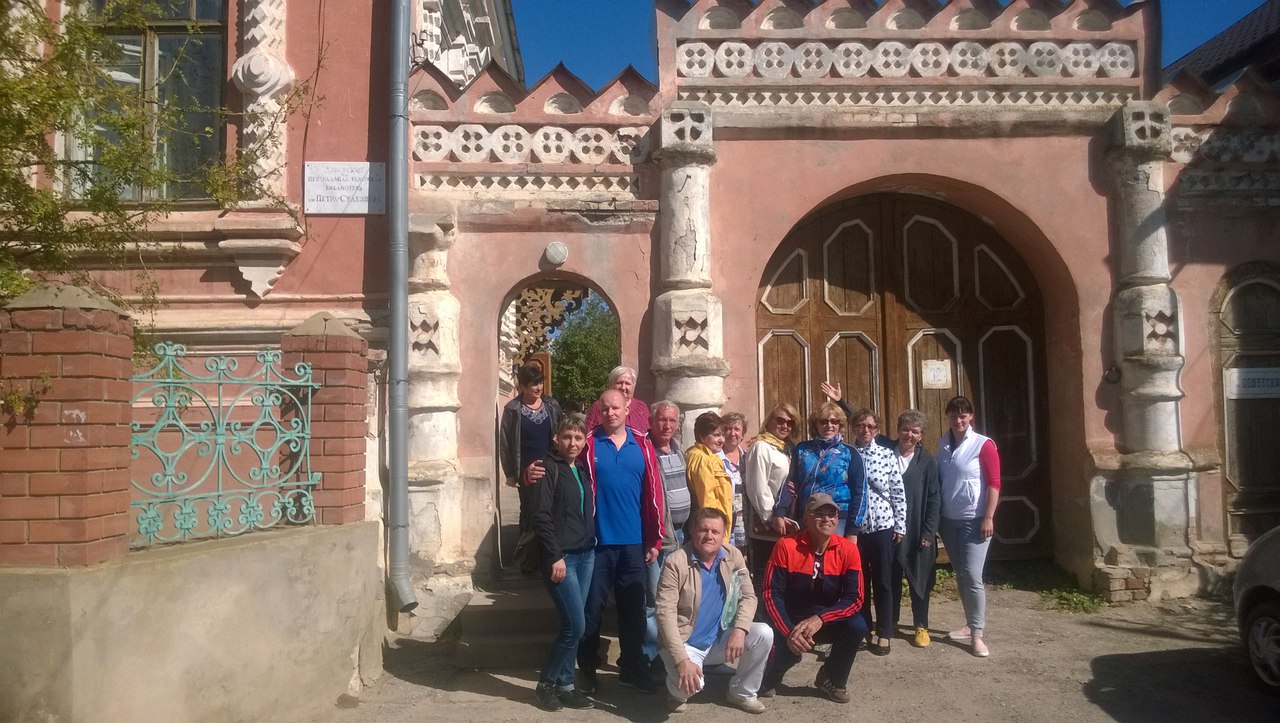 В историческую атмосферу Дубовского района окунулись на целый день члены профсоюзной организации Волгоградского энергетического колледжа