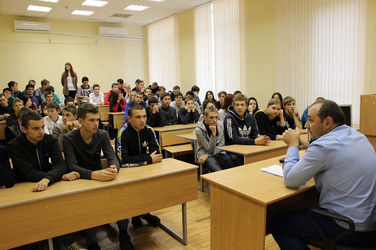 Всероссийский день правовой помощи оказался интересен и полезен студентам Волгоградского энергетического колледжа