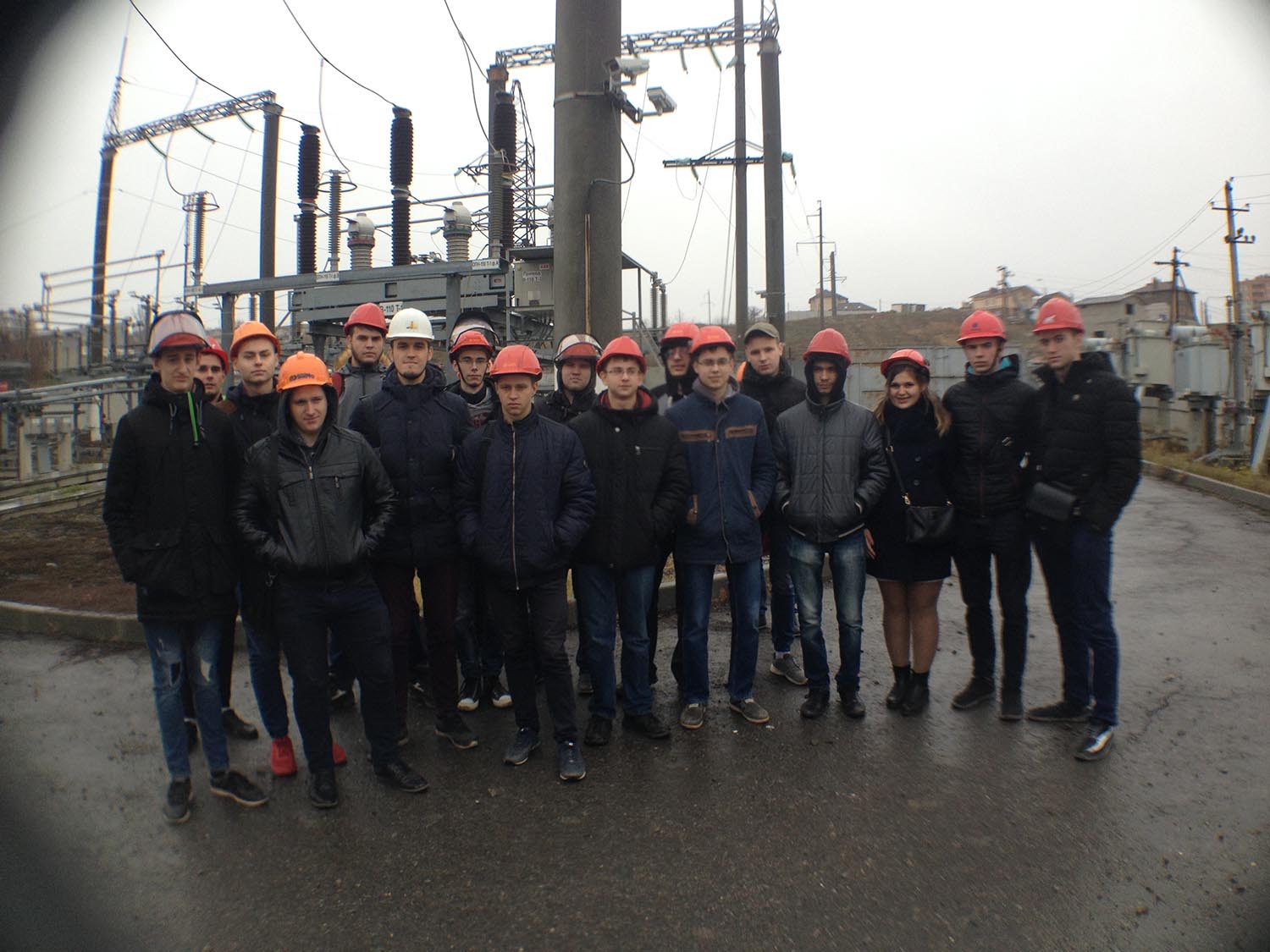 Подстанция ПО «ПЭС» «Развилка – 2» раскрыла свои двери студентам – будущим энергетикам!