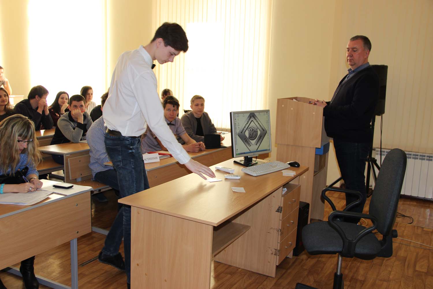 Открытая защита проектов обучающихся профессиональных образовательных организаций Кировского района
