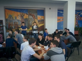 Традиция проведения интеллектуальных игр «Что? Где? Когда?» в Волгоградском энергетическом колледже заложена!