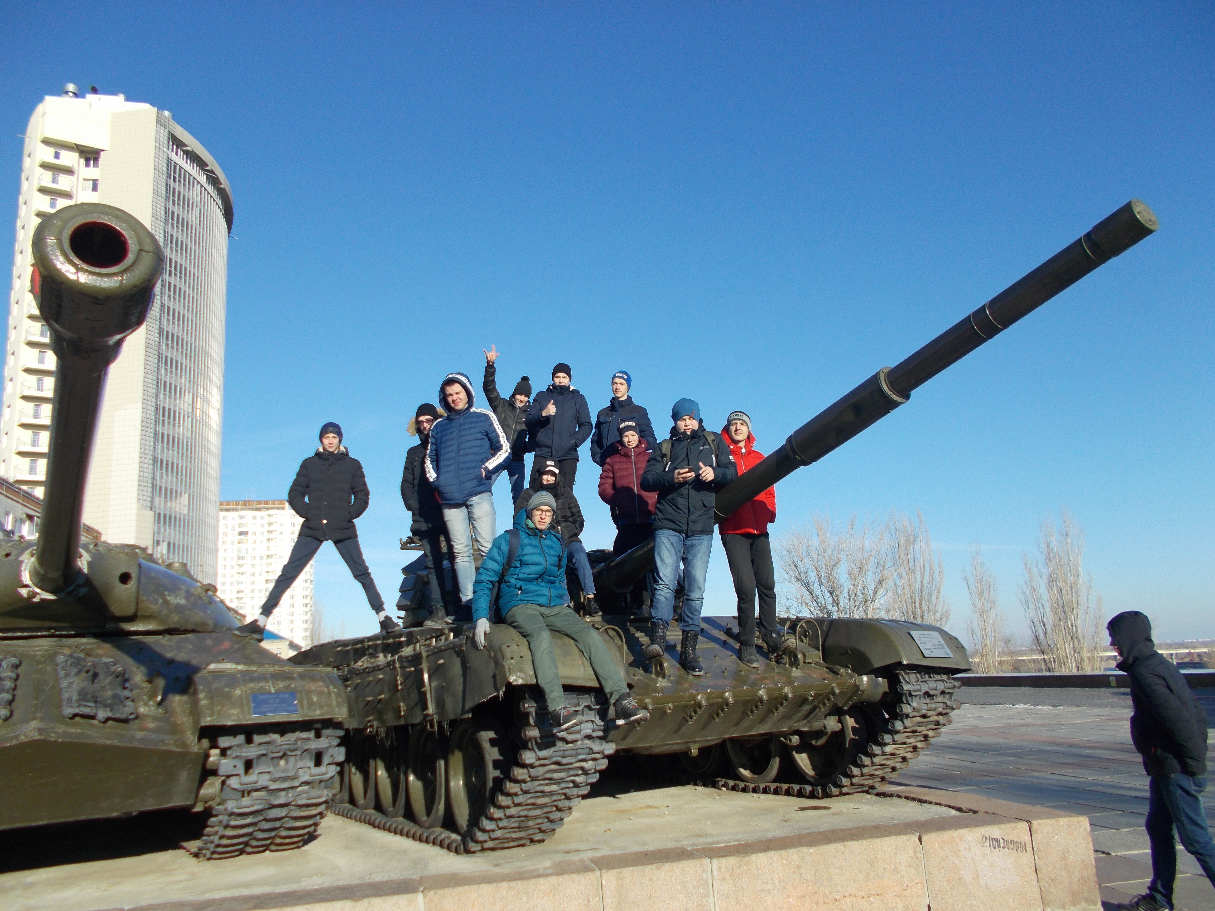 Путешествуем по Волгограду. Первокурсники из группы 13.02.03-3-18  совершили многочасовое путешествие по городу-герою