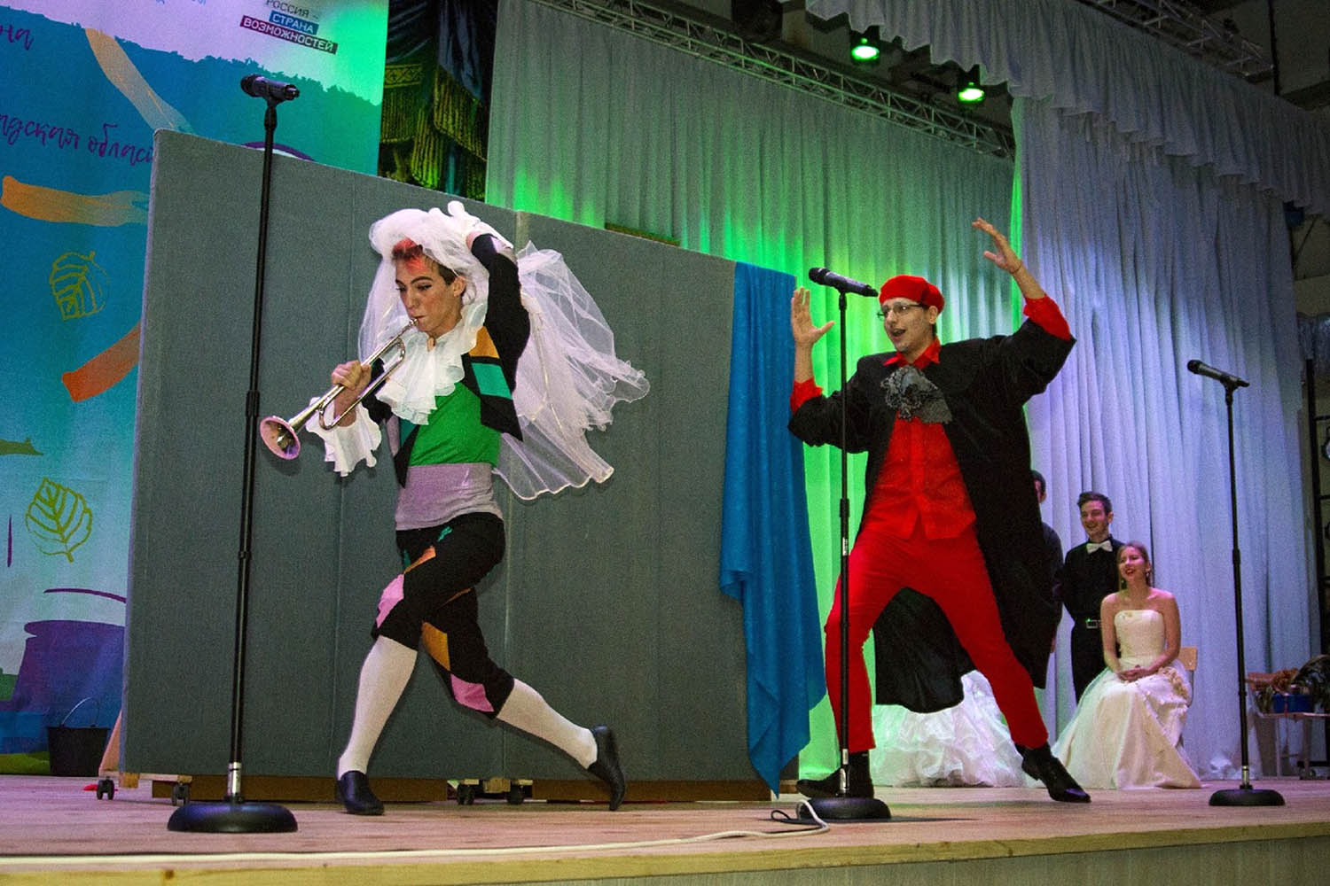 Студенческий театр ВЭК традиционно принял участие в фестивальной Студенческой весне на Волге