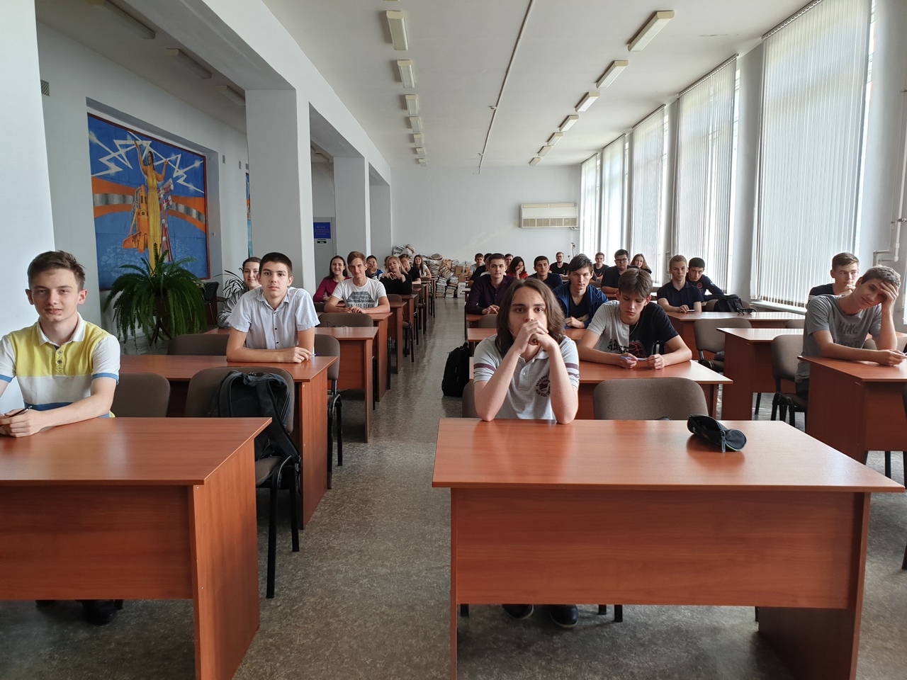 Подведены итоги олимпиад по русскому языку и литературе  среди студентов первого курса