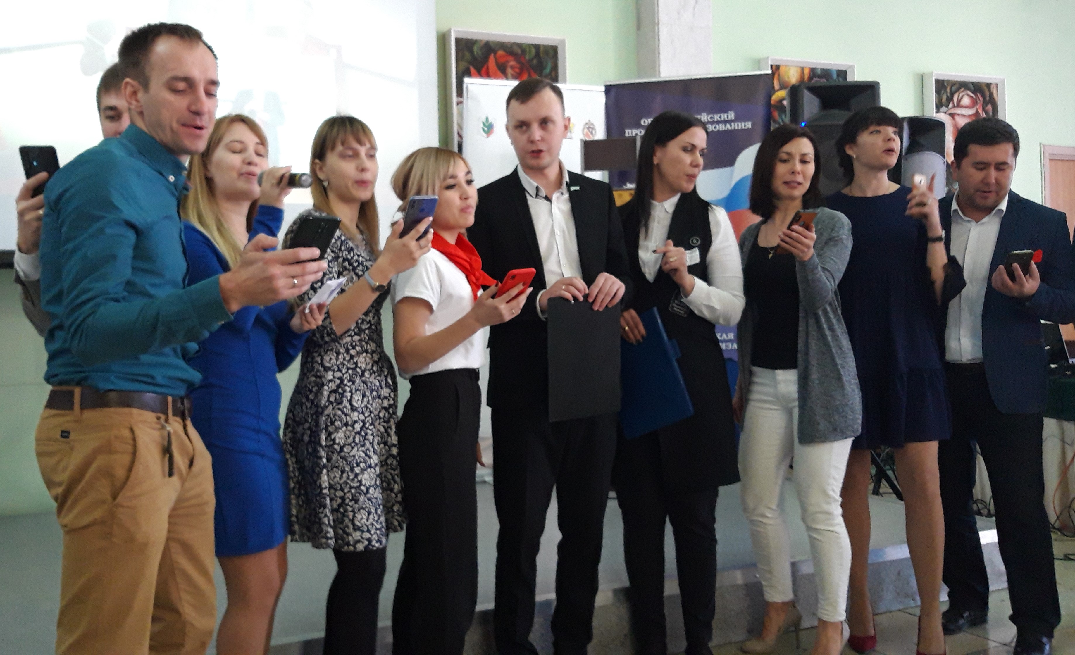 Представители профсоюзной организации ГБПОУ «ВЭК» приняли участие в IV образовательном форуме молодых педагогов Волгоградской области