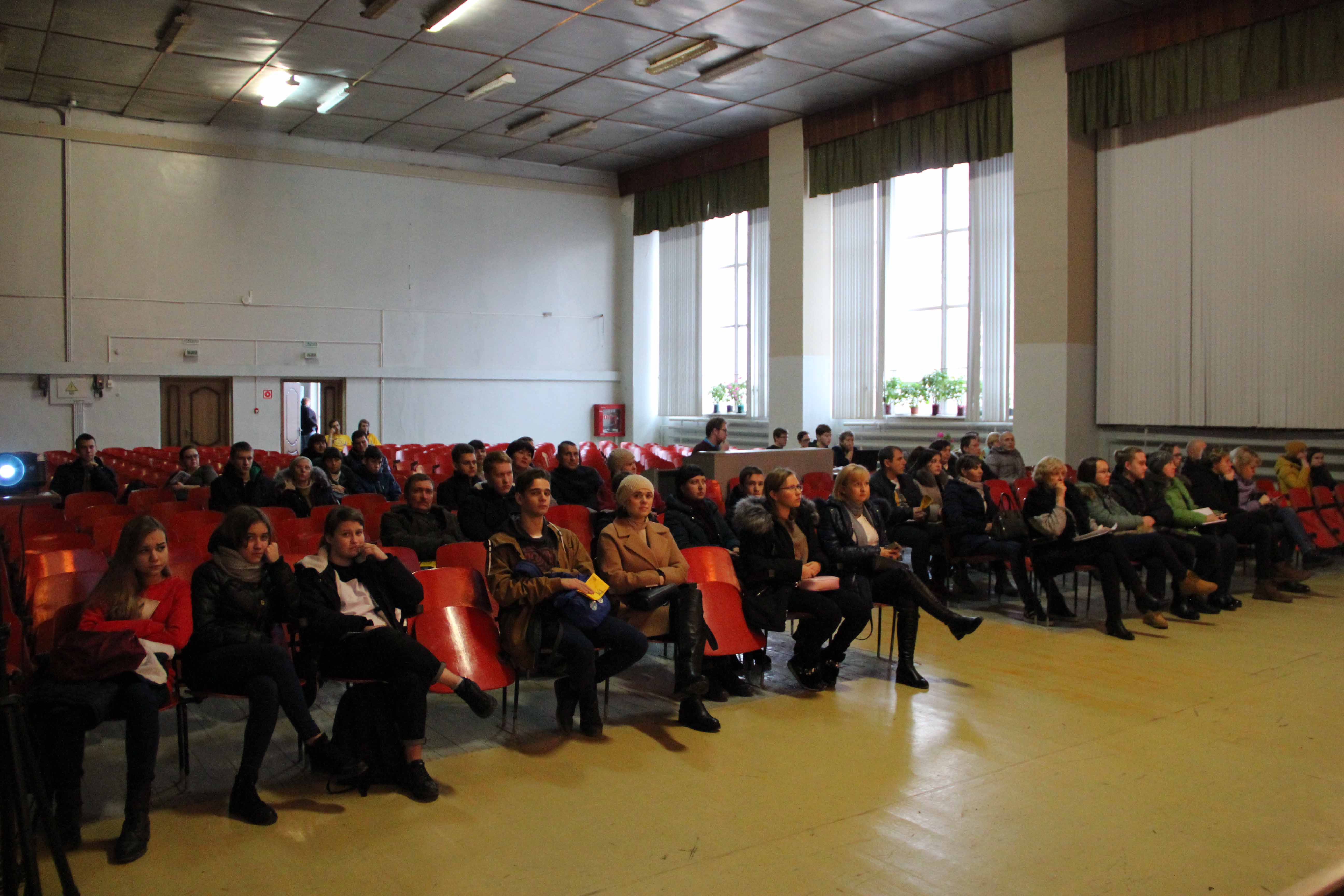 В Волгоградском энергетическом колледже прошёл первый в учебном году День открытых дверей!