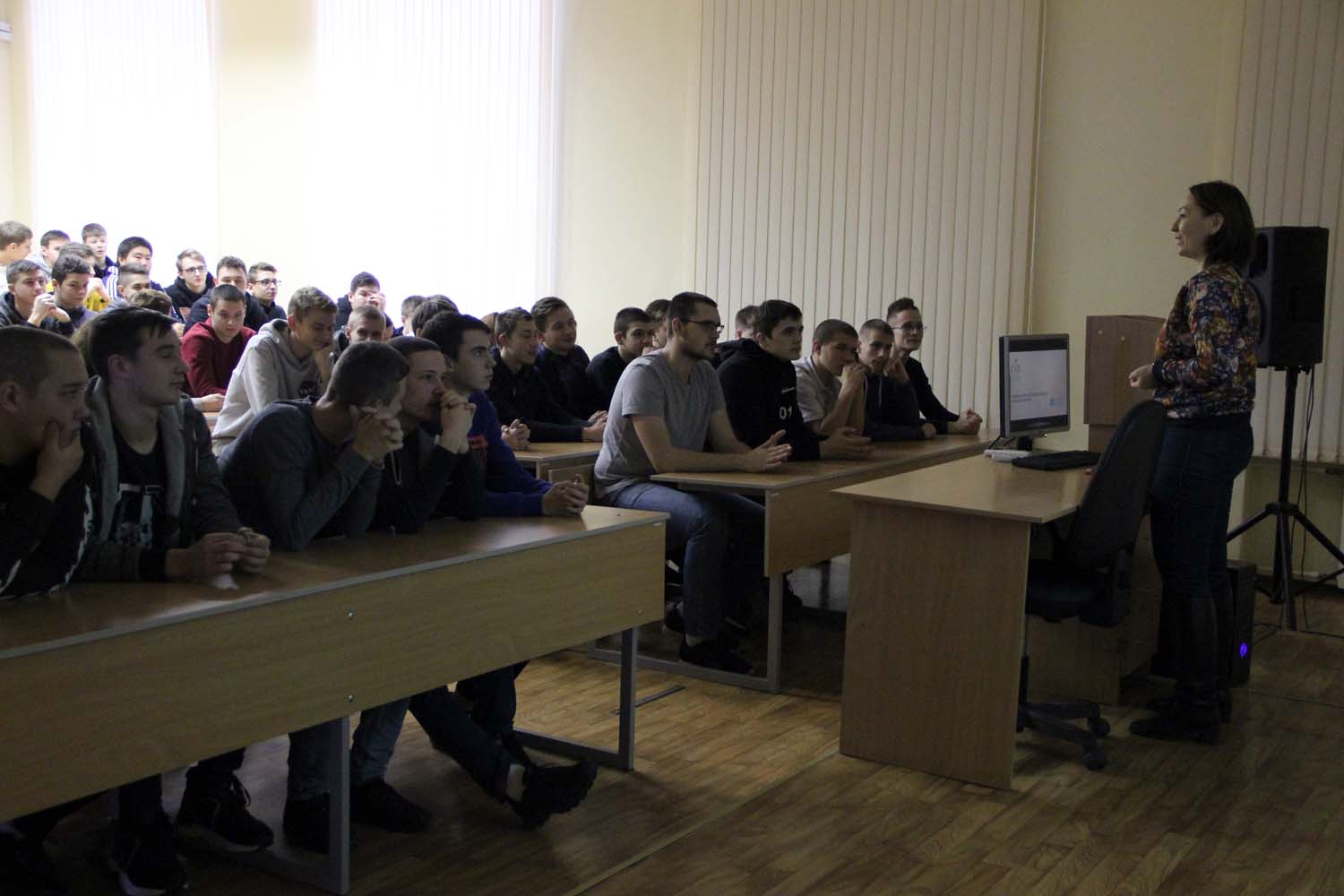 В Волгоградском энергетическом колледже прошел Единый урок по безопасности в сети Интернет